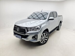 Toyota Hilux Cabine Dupla Hilux 2.7 CD SR (Aut) 2019