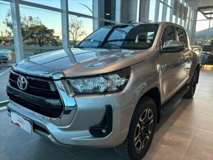 Toyota Hilux Cabine Dupla Hilux 2.7 CD SRV (Aut) 2021