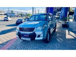 Toyota Hilux Cabine Dupla Hilux 2.7 Flex 4x2 CD SR (Aut) 2012