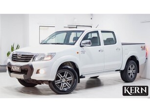 Toyota Hilux Cabine Dupla Hilux 2.7 SR CD 4x2 (Flex) (Aut) 2015