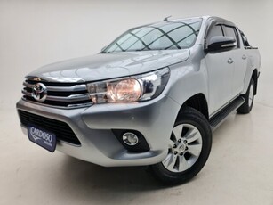 Toyota Hilux Cabine Dupla Hilux 2.7 SR CD 4x2 (Flex) (Aut) 2017