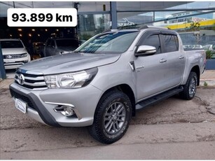 Toyota Hilux Cabine Dupla Hilux 2.7 SR CD 4x2 (Flex) (Aut) 2017