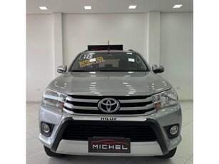 Toyota Hilux Cabine Dupla Hilux 2.7 SRV CD 4x2 (Flex) (Aut) 2018