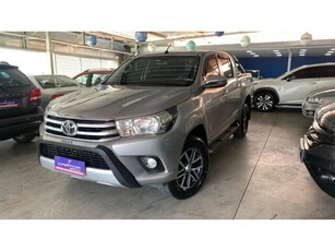 Toyota Hilux Cabine Dupla Hilux 2.7 SRV CD 4x2 (Flex) (Aut) 2018