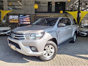 Toyota Hilux Cabine Dupla Hilux 2.7 SRV CD 4x4 (Flex) (Aut) 2018