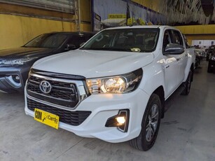 Toyota Hilux Cabine Dupla Hilux 2.8 TDI CD SRV 4x4 (Aut) 2019