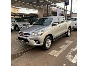 Toyota Hilux Cabine Dupla Hilux 2.8 TDI SRV CD 4x4 (Aut) 2016