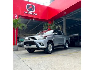 Toyota Hilux Cabine Dupla Hilux 2.8 TDI SRV CD 4x4 (Aut) 2017