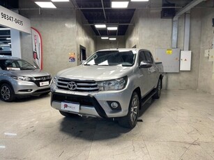 Toyota Hilux Cabine Dupla Hilux 2.8 TDI SRV CD 4x4 (Aut) 2017