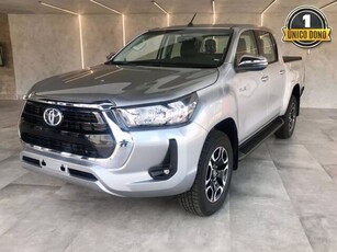 Toyota Hilux Cabine Dupla Hilux CD 2.8 TDI SRV 4WD (Aut) 2022