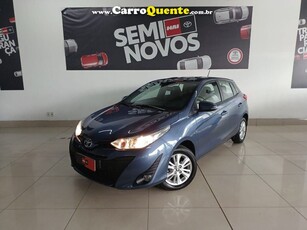 TOYOTA YARIS 1.3 16V XL em Florianópolis e São José