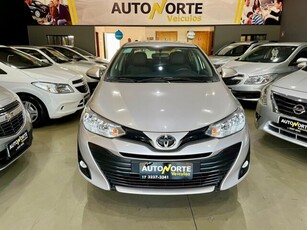 Toyota Yaris Sedan 1.5 XL Live CVT 2020