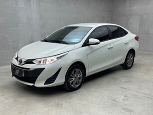 Toyota Yaris Sedan 1.5 XL Plus Connect Tech CVT 2020