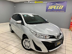 TOYOTA YARIS XL 1.3 FLEX 16V 5P AUT. PRATA 2020 1.3 FLEX em São Paulo e Guarulhos