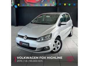Volkswagen Fox Highline 1.6 16v MSI (Flex) 2015
