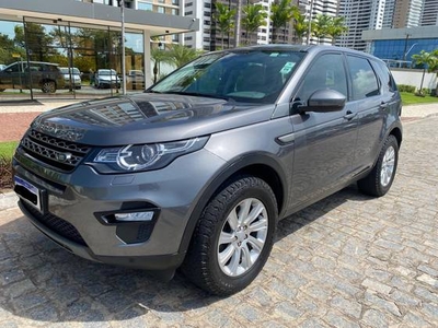 LAND ROVER DISCOVERY SPORT 2.0 16V TD4 TURBO DIESEL SE 4P AUTOMÁTICO