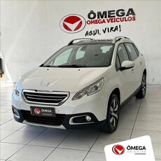 PEUGEOT 2008 1.6 16V FLEX GRIFFE 4P AUTOMÁTICO