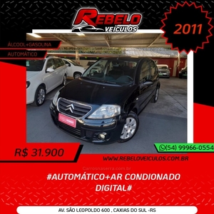 C3 1.6 EXCLUSIVE 16V FLEX 4P AUTOMATICO 2011