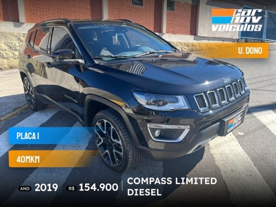 COMPASS 2.0 LIMITED TD350 TURBO DIESEL 4X4 4P AUTOMATICO 2019