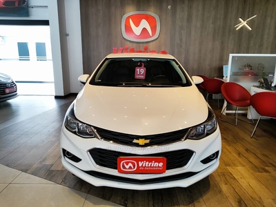 CRUZE 1.4 TURBO LT 16V FLEX 4P AUTOMATICO 2019