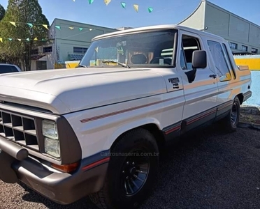 F 1000 2.5 XL 4X2 CS 8V TURBO DIESEL 2P MANUAL 1989