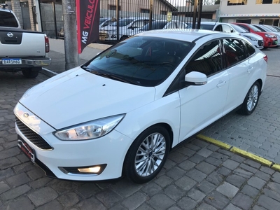 FOCUS 2.0 SE PLUS SEDAN 16V FLEX 4P AUTOMATICO 2018