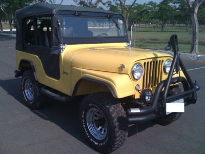 Ford Jeep Willys 1977