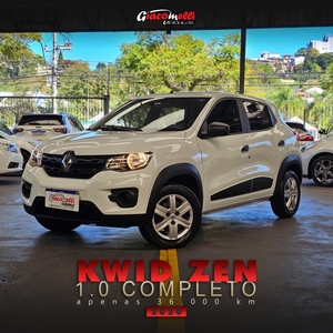 KWID 1.0 12V SCE FLEX ZEN MANUAL 2020