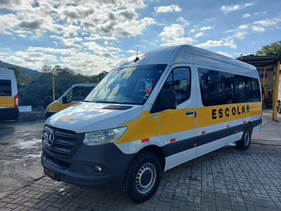 Mercedes-Benz Sprinter Vidrado 2.2 416 Cdi Extra Longo Teto Alto 14m3 5p