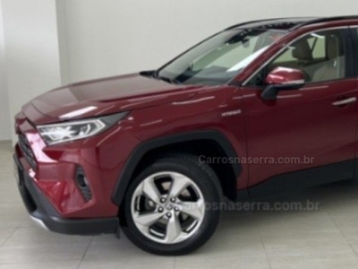 RAV4 2.5 SX LAWD HYBRID 4X4 16V GASOLINA 4P AUTOMATICO 2020