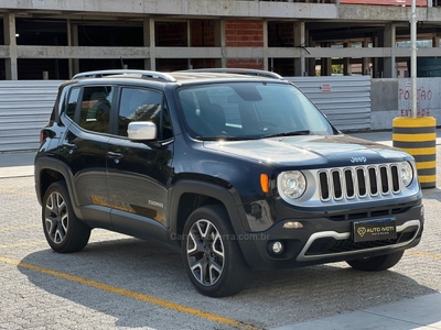 RENEGADE 2.0 16V TURBO DIESEL LIMITED 4P 4X4 AUTOMATICO 2018