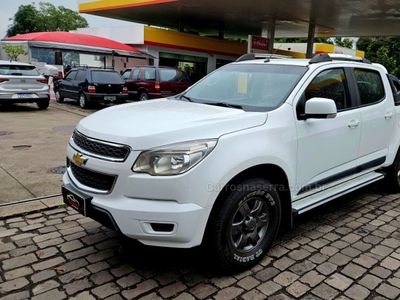 S10 2.8 LT 4X4 CD 16V TURBO DIESEL 4P AUTOMATICO 2015