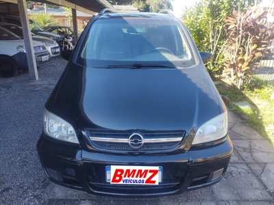 ZAFIRA 2.0 MPFI ELITE 8V FLEX 4P AUTOMATICO 2006