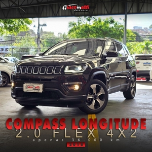 COMPASS 2.0 16V FLEX LONGITUDE AUTOMATICO 2018