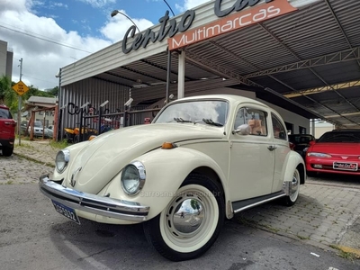 FUSCA 1.3 L 8V GASOLINA 2P MANUAL 1974