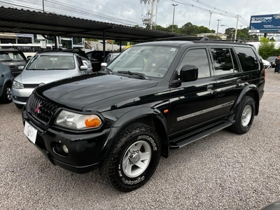 PAJERO SPORT 3.0 GLS 4X2 V6 181CV GASOLINA 4P AUTOMATICO 2001