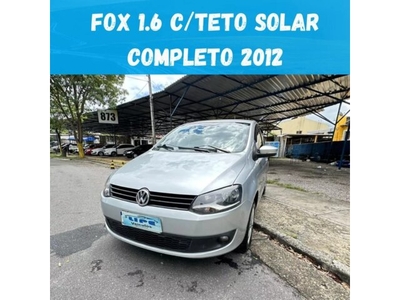 Volkswagen Fox 1.6 VHT Prime (Flex) 2012