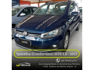 Volkswagen SpaceFox 1.6 VHT Comfortline I-Motion (Flex) 2015