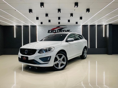 XC60 2.0 T5 R DESIGN TURBO GASOLINA 4P AUTOMATICO 2015