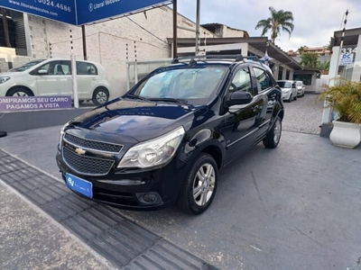 Chevrolet Agile LTZ 1.4 8V (Flex) 2011