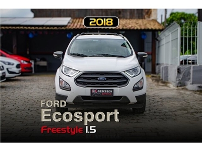 Ford EcoSport Freestyle 1.5 (Aut) (Flex) 2018