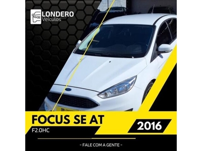 Ford Focus Hatch SE Plus 2.0 PowerShift 2016