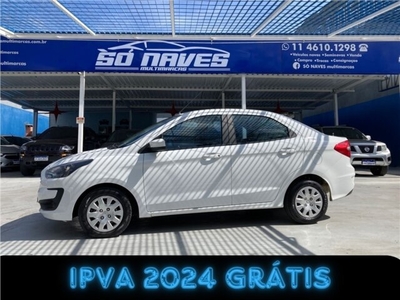 Ford Ka Sedan 1.0 SE 2021