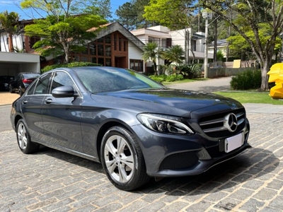 Mercedes-Benz Classe C C 180 1.6 FlexFuel 2016