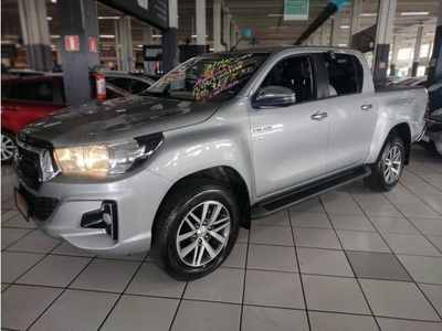 Toyota Hilux Cabine Dupla Hilux 2.7 CD SRV (Aut) 2019