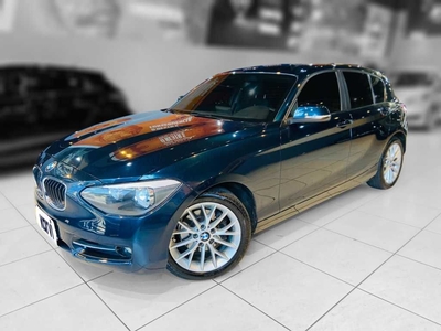 Bmw 118I 1.6 16V TURBO GASOLINA 4P AUTOMATICO