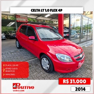 CELTA 1.0 MPFI LT 8V FLEX 4P MANUAL 2014