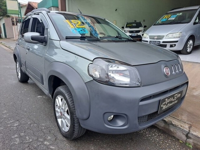 Fiat Uno Way 1.0 8V (Flex) 4p 2012