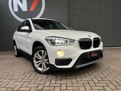 BMW X1 2.0 16V TURBO ACTIVEFLEX SDRIVE20I 4P AUTOMÁTICO