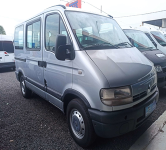 Renault Master 2.5 DCI FURGÃO L1H2 16V DIESEL 3P MANUAL